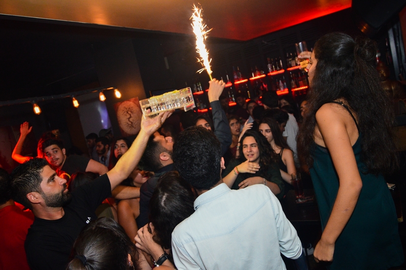 Karma Beirut on Saturday Night
